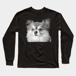 Cute dog - Chihuahua Long Sleeve T-Shirt